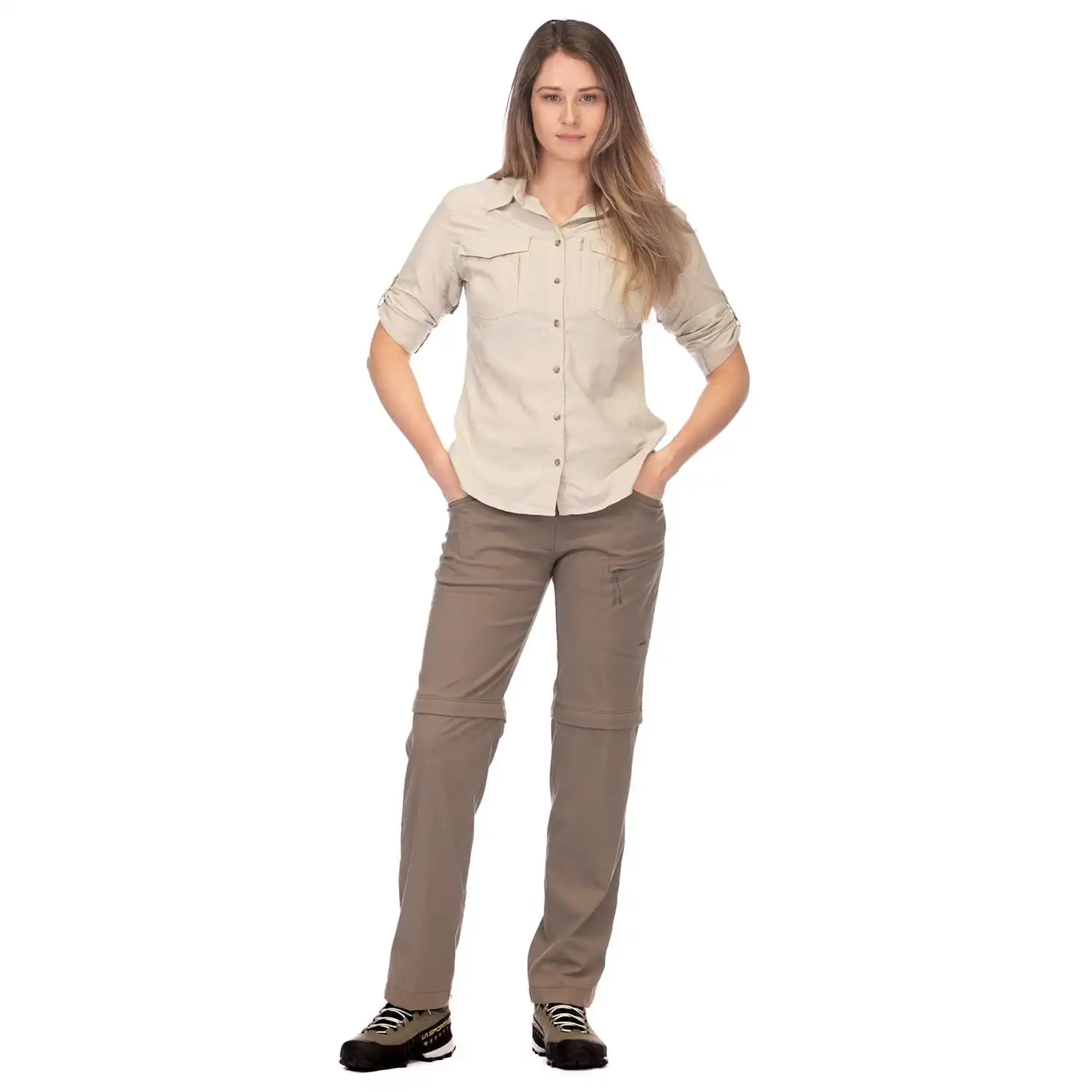 MONT Mojo Stretch Zip-Off Pants Women 4 MONT Mojo Stretch Zip-Off Pants Women - Image 2