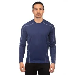 MONT Power Dry Long Sleeve Crew Men Clearance -Tubbs Sales mont power dry long sleeve crew men clearance lg indigo men 68 52 45 22744738005141