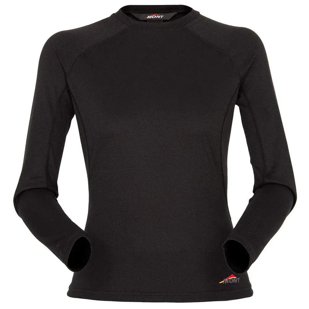 MONT Power Dry Long Sleeve Crew Women 3 MONT Power Dry Long Sleeve Crew Women