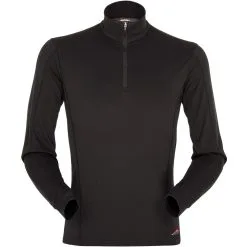 MONT Power Dry Long Sleeve Zip Polo Men