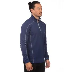 MONT Power Dry Long Sleeve Zip Polo Men -Tubbs Sales mont power dry long sleeve zip polo men men 21739820548245