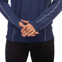 MONT Power Dry Long Sleeve Zip Polo Men -Tubbs Sales mont power dry long sleeve zip polo men men 21739821990037