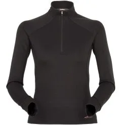MONT Power Dry Long Sleeve Zip Polo Women