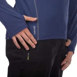 MONT Reactor Long Sleeve Zip Tee Men -Tubbs Sales mont reactor long sleeve zip tee men men 21654068068501