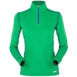 MONT Reactor Long Sleeve Zip Tee Women -Tubbs Sales mont reactor long sleeve zip tee women 8 amazon green women 68 31 17 13670340624520