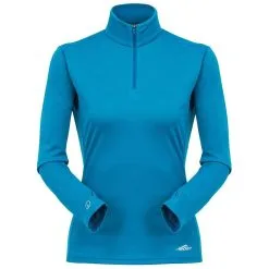 MONT Reactor Long Sleeve Zip Tee Women