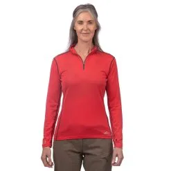 MONT Reactor Long Sleeve Zip Tee Women -Tubbs Sales mont reactor long sleeve zip tee women women 21738272293013