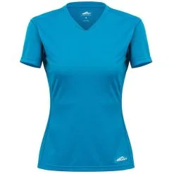 MONT Reactor Short Sleeve Vee Women -Tubbs Sales mont reactor short sleeve vee women 8 malibu blue women 68 33 18 13670346457224