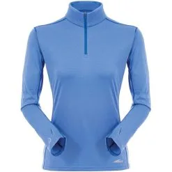 MONT Run Long Sleeve Zip Tee Women Clearance
