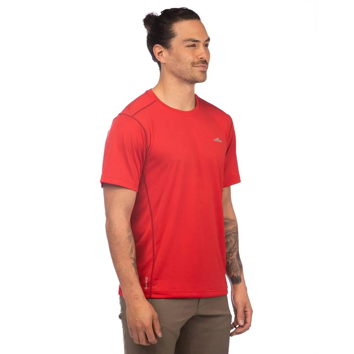 MONT Run Short Sleeve Tee Men Clearance 4 MONT Run Short Sleeve Tee Men Clearance - Image 2