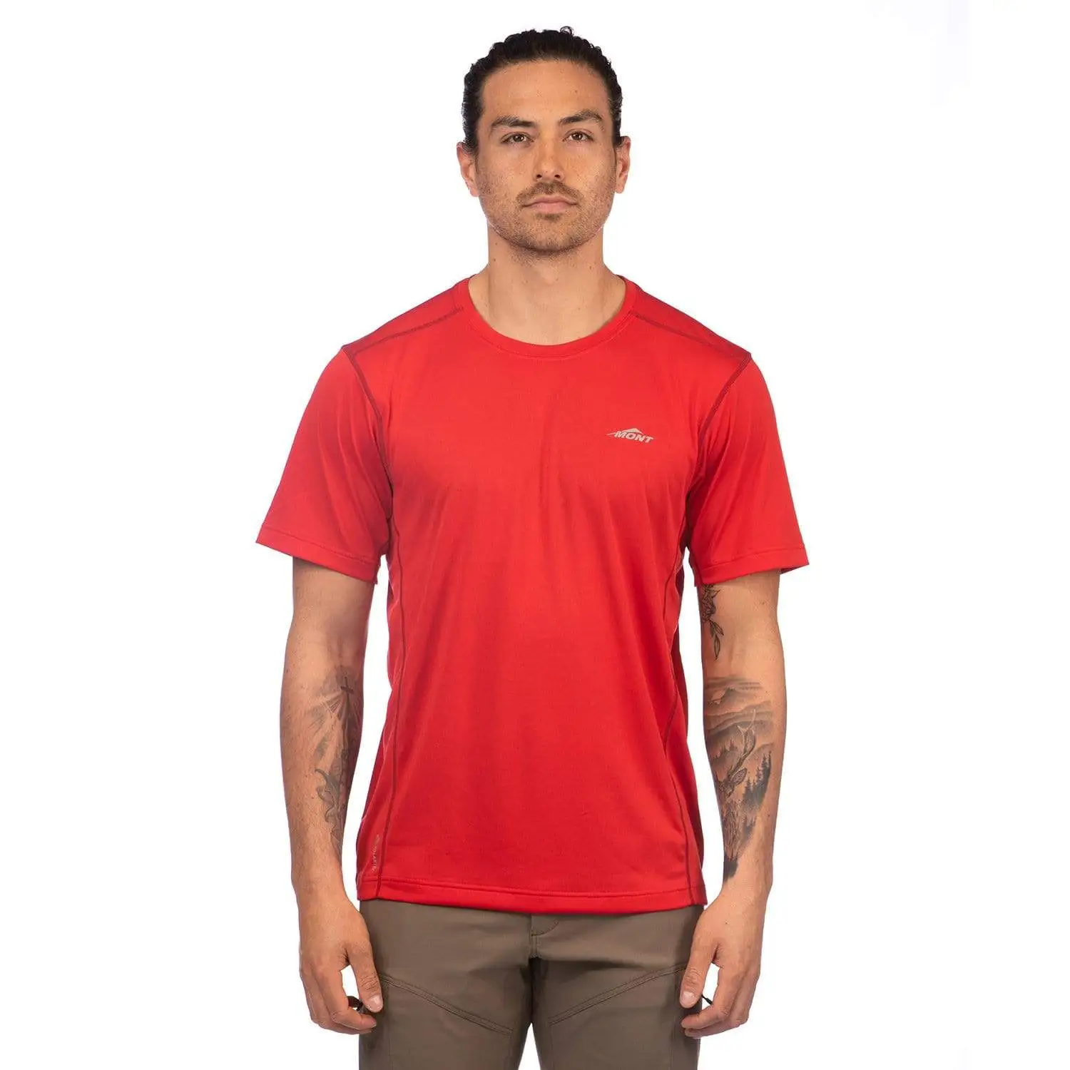MONT Run Short Sleeve Tee Men Clearance 6 MONT Run Short Sleeve Tee Men Clearance - Image 4