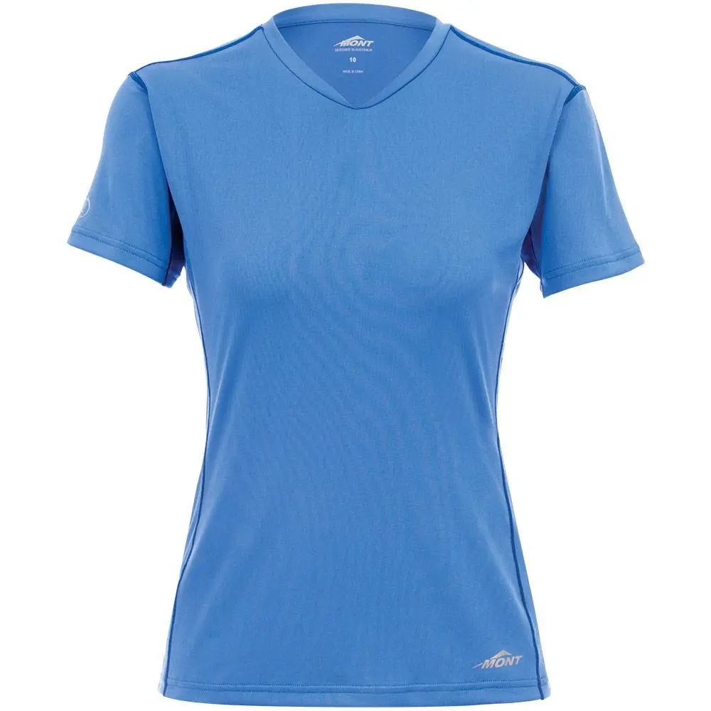 MONT Run Short Sleeve Vee Women Clearance 3 MONT Run Short Sleeve Vee Women Clearance