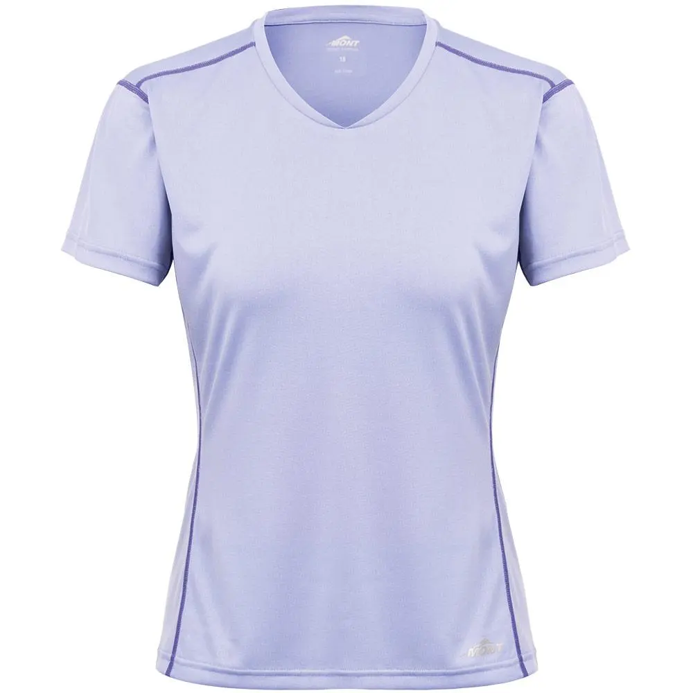 MONT Run Short Sleeve Vee Women Clearance 5 MONT Run Short Sleeve Vee Women Clearance - Image 3