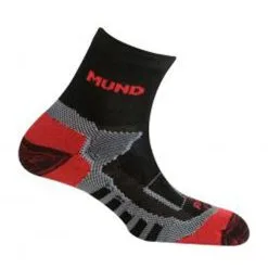 Mund Trail Running Socks -Tubbs Sales mund mund trail running socks l eu 42 45 black red other gear mun3351213l 15956784742536