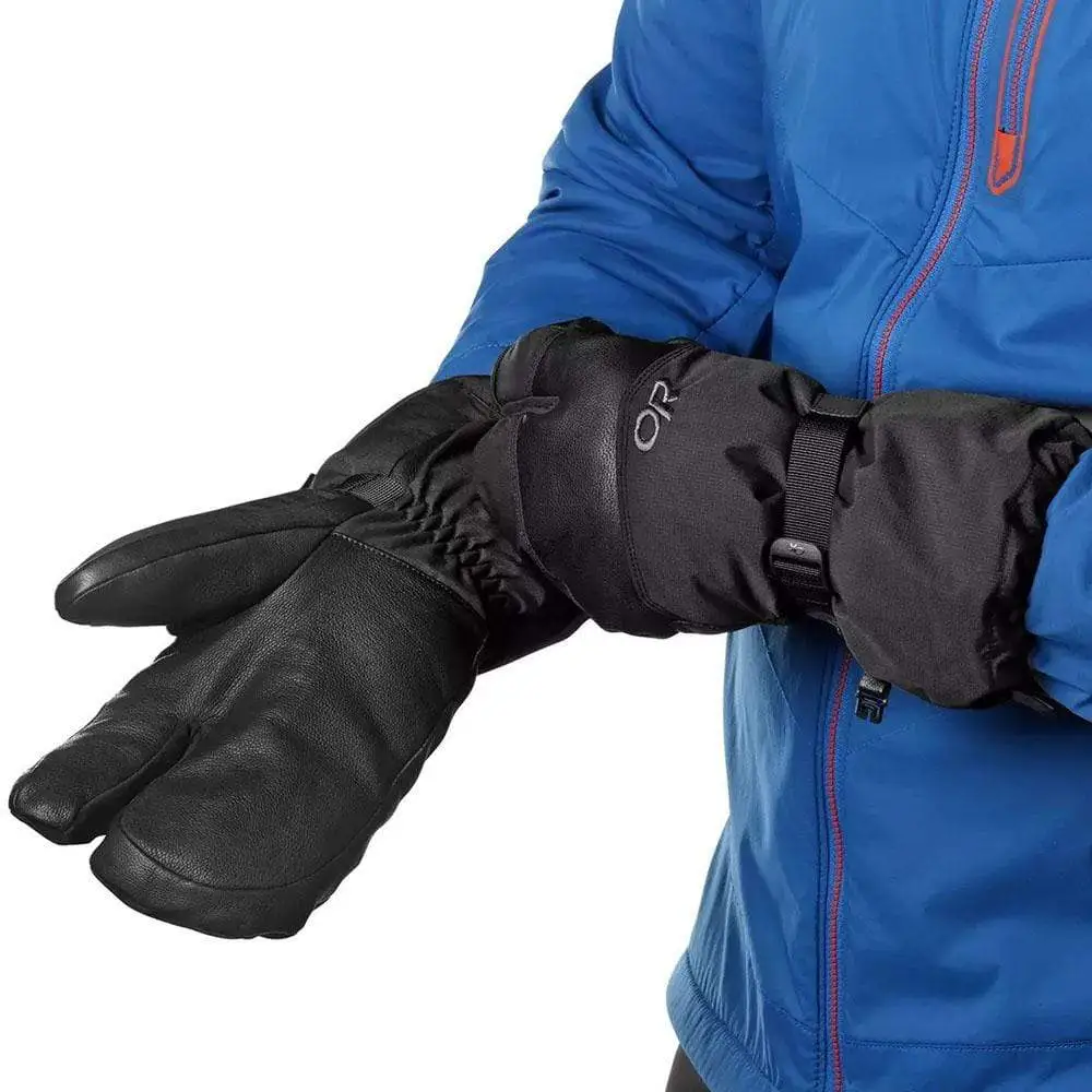 Outdoor Research Highcamp 3 Finger Gloves Men 6 Outdoor Research Highcamp 3 Finger Gloves Men - Image 4