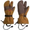 Outdoor Research Highcamp 3 Finger Gloves Men 1 Outdoor Research Highcamp 3 Finger Gloves Men -Tubbs Sales outdoor research outdoor research highcamp 3 finger gloves men sm brown other gear or268055 1319006 15734484009096