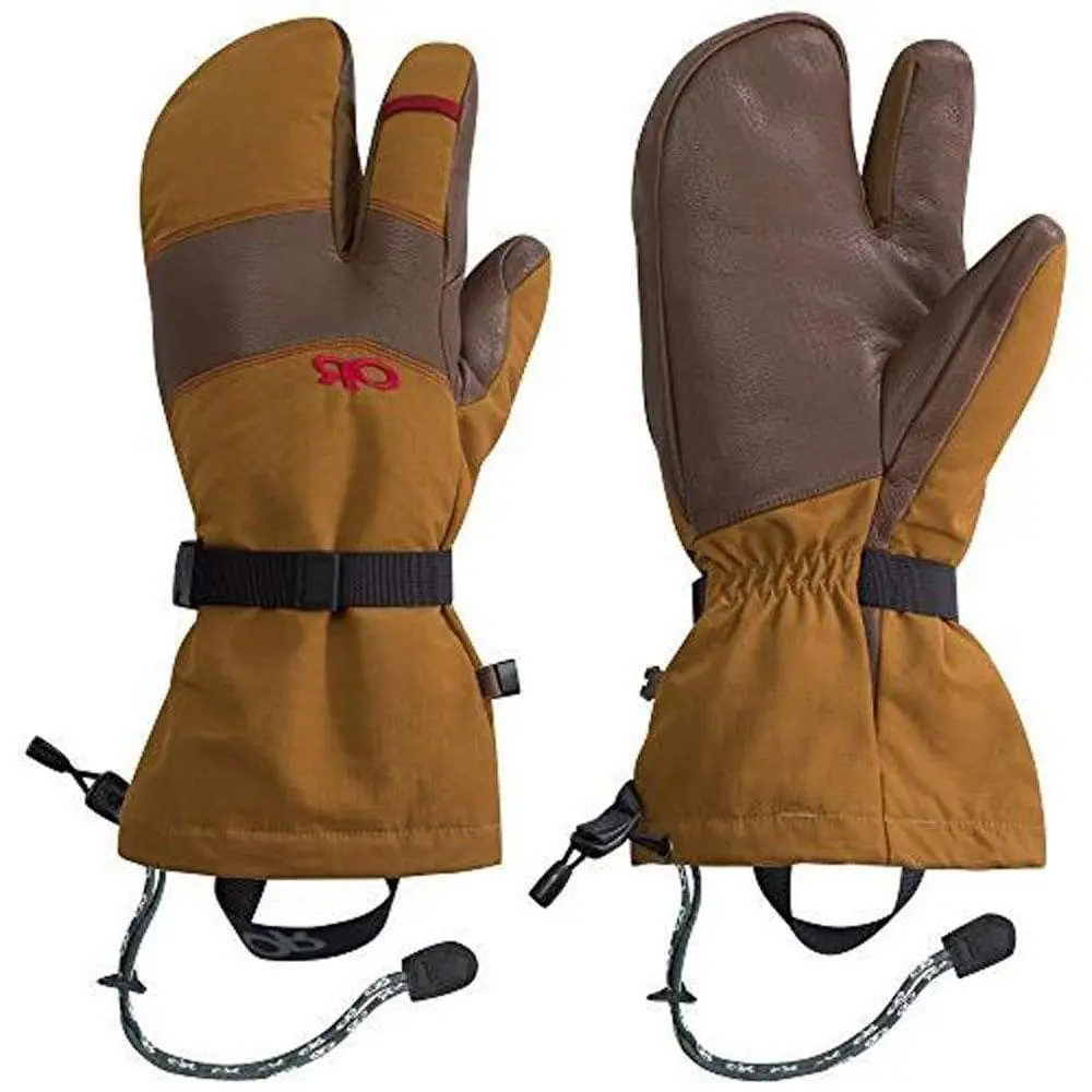 Outdoor Research Highcamp 3 Finger Gloves Men 3 Outdoor Research Highcamp 3 Finger Gloves Men