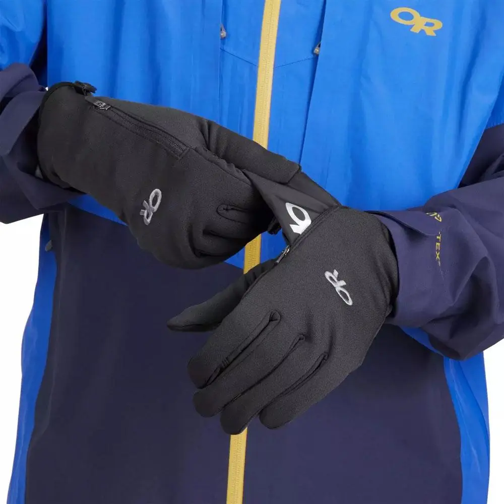 Outdoor Research Versaliner Sensor Gloves Men 6 Outdoor Research Versaliner Sensor Gloves Men - Image 4