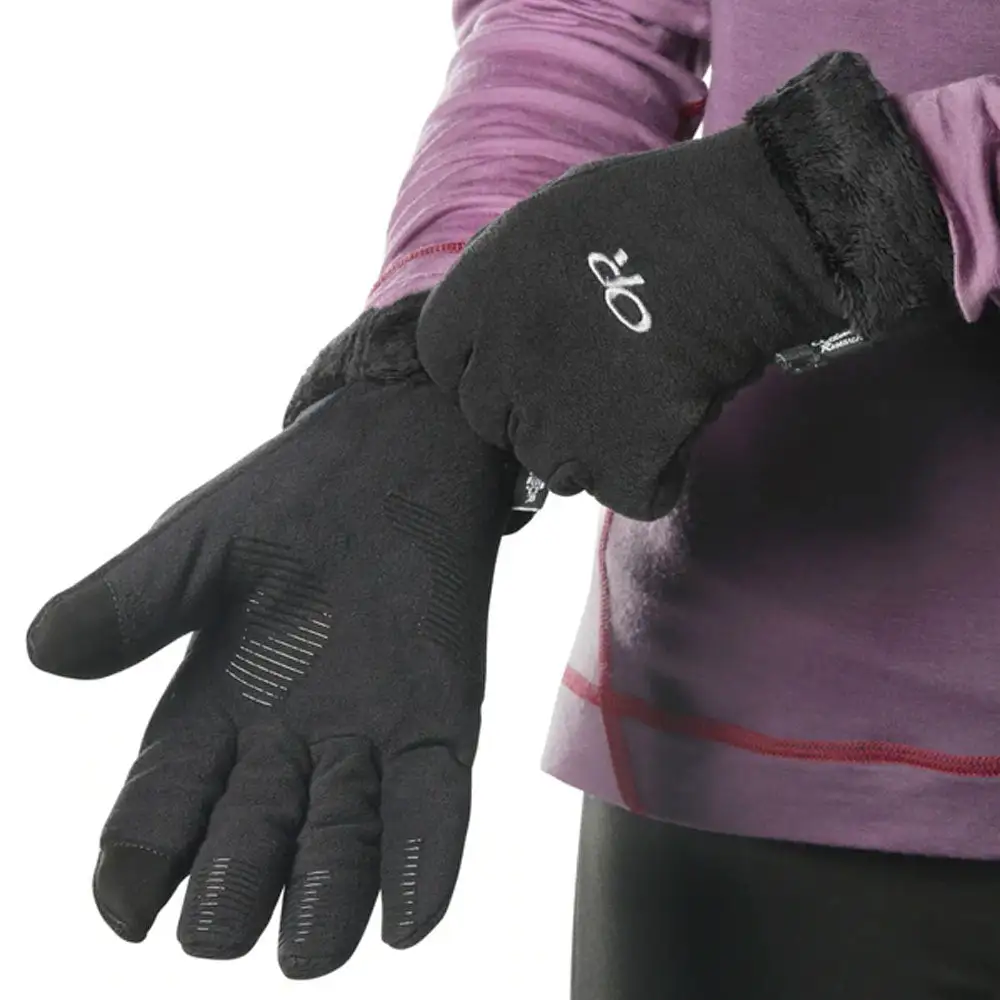 Outdoor Research Fuzzy Sensor Gloves Women 5 Outdoor Research Fuzzy Sensor Gloves Women - Image 3