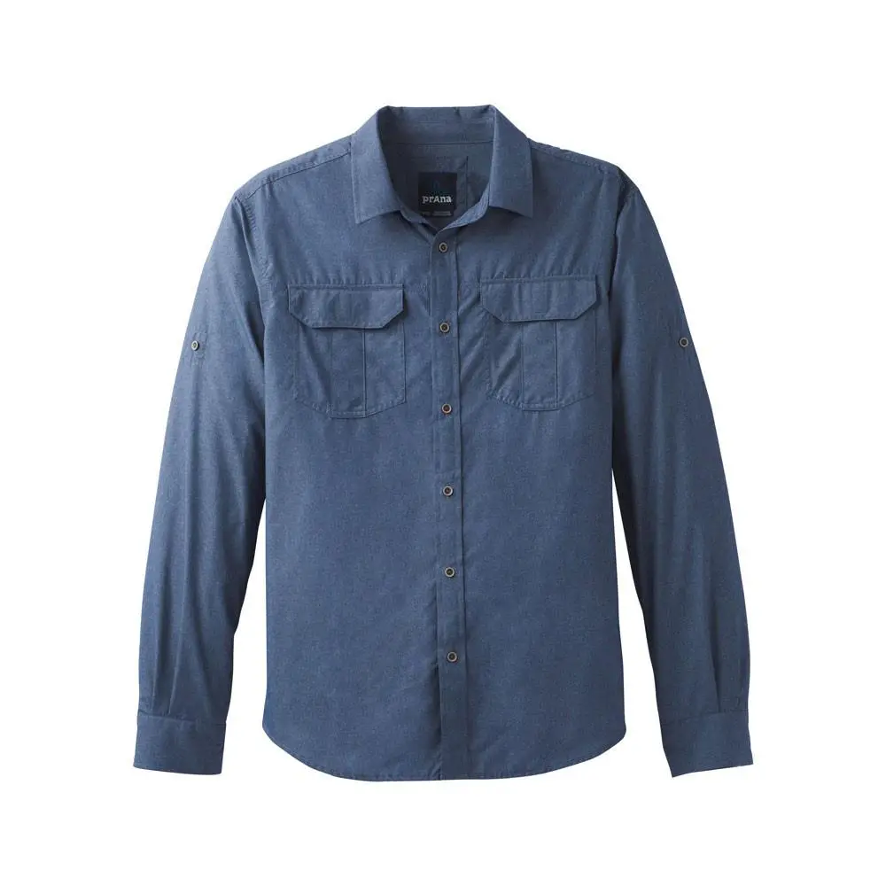 Prana Citadel Long Sleeve Shirt Men 6 Prana Citadel Long Sleeve Shirt Men - Image 4