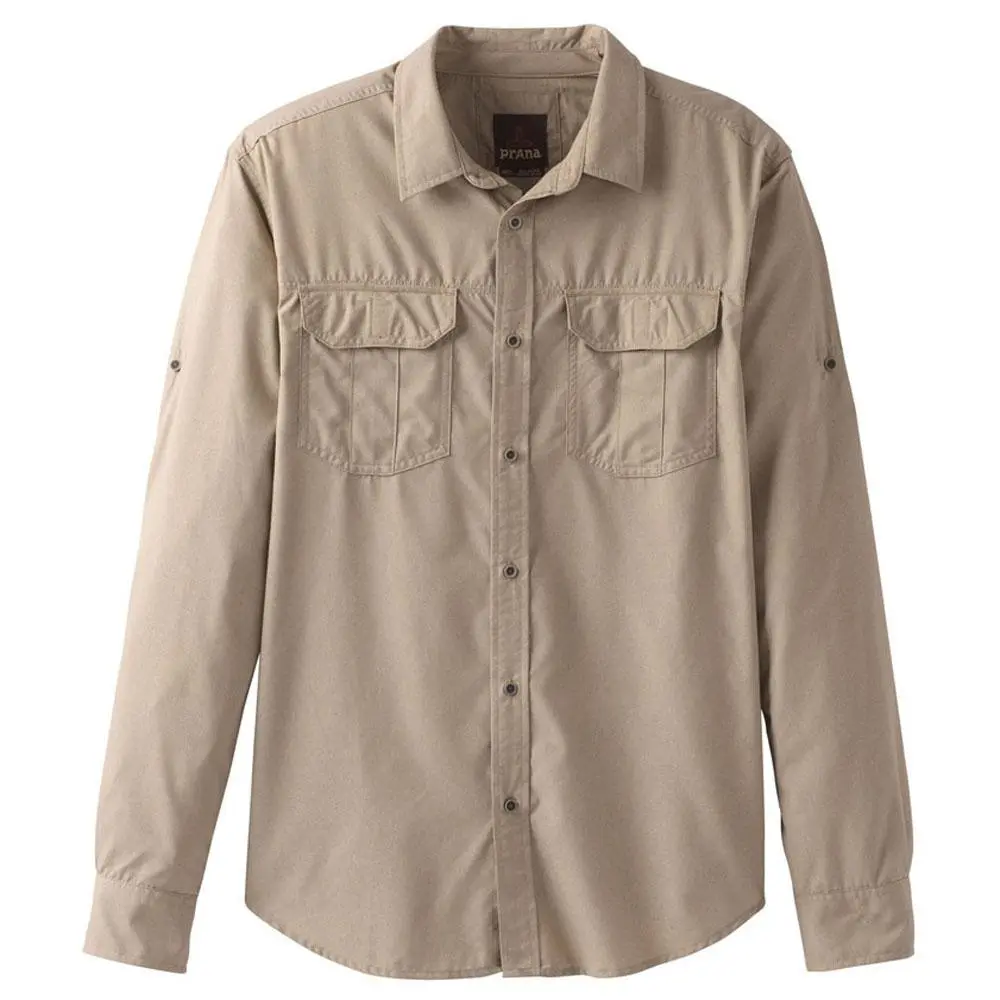 Prana Citadel Long Sleeve Shirt Men 4 Prana Citadel Long Sleeve Shirt Men - Image 2