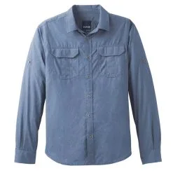 Prana Citadel Long Sleeve Shirt Men 8 Prana Citadel Long Sleeve Shirt Men -Tubbs Sales prana prana citadel long sleeve shirt men sm grey blue other gear pm21170308 gybl s 15990206136456