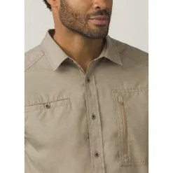 Prana Kip Long Sleeve Shirt Men -Tubbs Sales prana prana kip long sleeve shirt men other gear 15990792650888