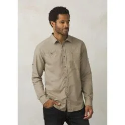 Prana Kip Long Sleeve Shirt Men -Tubbs Sales prana prana kip long sleeve shirt men other gear 15990792683656