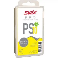 Swix Performance Speed Wax Fluoro Free PS10