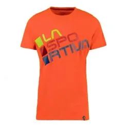 La Sportiva Cubic Tee -Tubbs Sales pumpkin