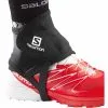 Salomon Trail Gaiters Low Black -Tubbs Sales salomon salomon trail gaiters low md black other gear 329166 m 14768210542728