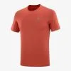 Salomon XA Tee Men -Tubbs Sales salomon salomon xa tee men lg goji berry heather other gear c13745 l 24323805773973