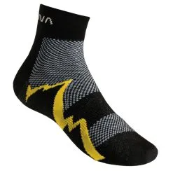 La Sportiva Short Distance Socks -Tubbs Sales short distance socks black yellow 29uby