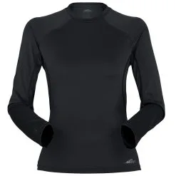 MONT Power Dry Silk Weight Long Sleeve Crew Women