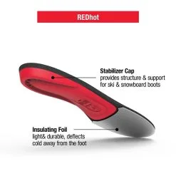 Superfeet Red Hot -Tubbs Sales superfeet superfeet red hot other gear 17271677419669