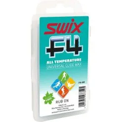 Swix F4 Premium Universal Fluor Glide Wax 60g