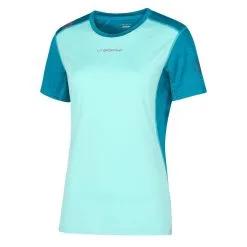 La Sportiva Sunfire T-Shirt Womens -Tubbs Sales turq.crystal1