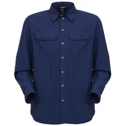 MONT Lifestyle Vented Shirt Indigo Clearance