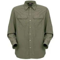 MONT Lifestyle Vented Shirt -Tubbs Sales vented shirt sage flat