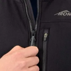 MONT Flashpoint Power Stretch Pro Vest Unisex -Tubbs Sales zipper detail 2