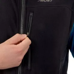 MONT Flashpoint Power Stretch Pro Vest Unisex -Tubbs Sales zipper detail